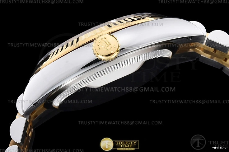 0517 RDJ0450A – DJ 36mm Jub Flt 904L YG SS P-Gold Stk VSF VS Comfortable 764
